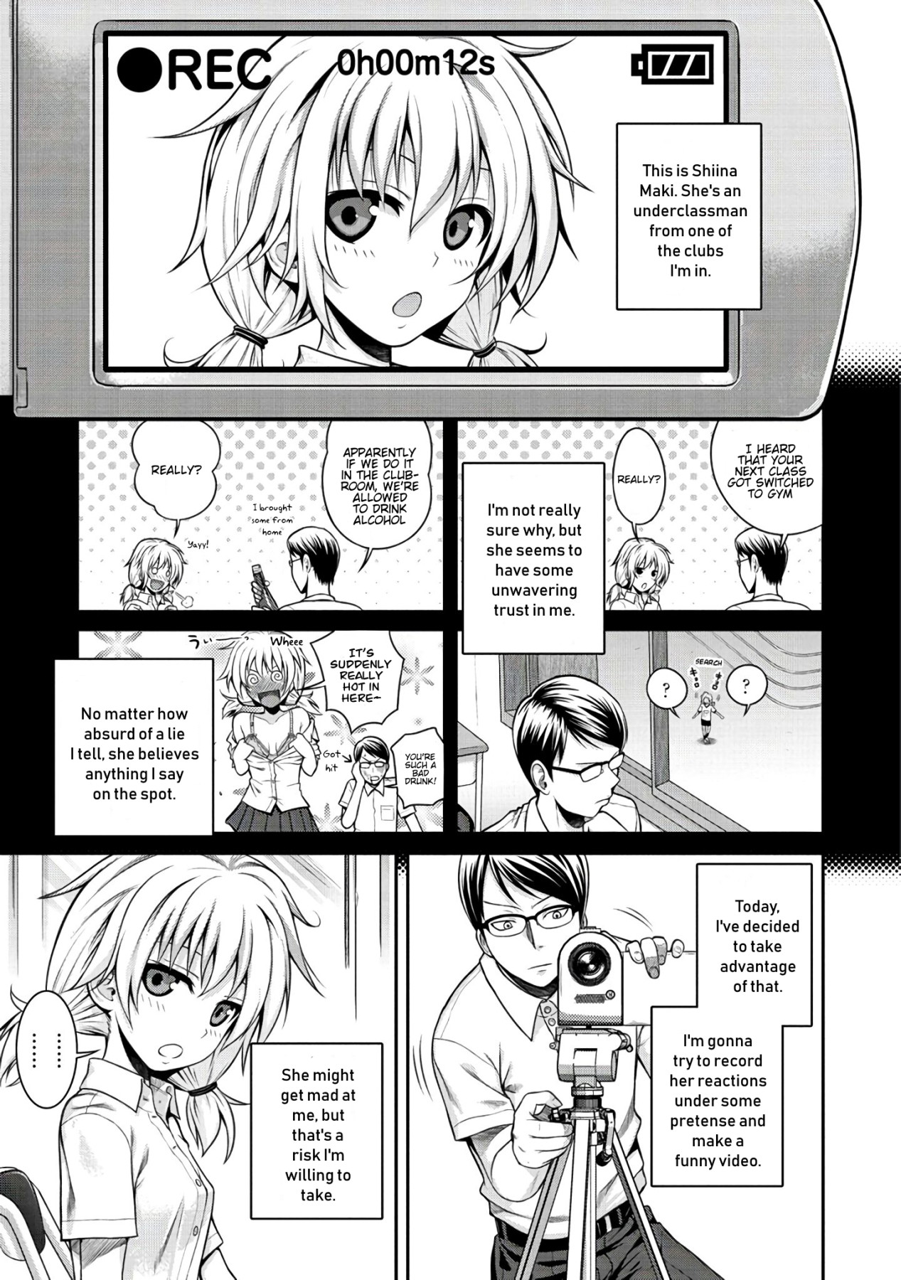 Hentai Manga Comic-Prototype Mademoiselle Ch.1-2, 6-7, 9-11-Read-94